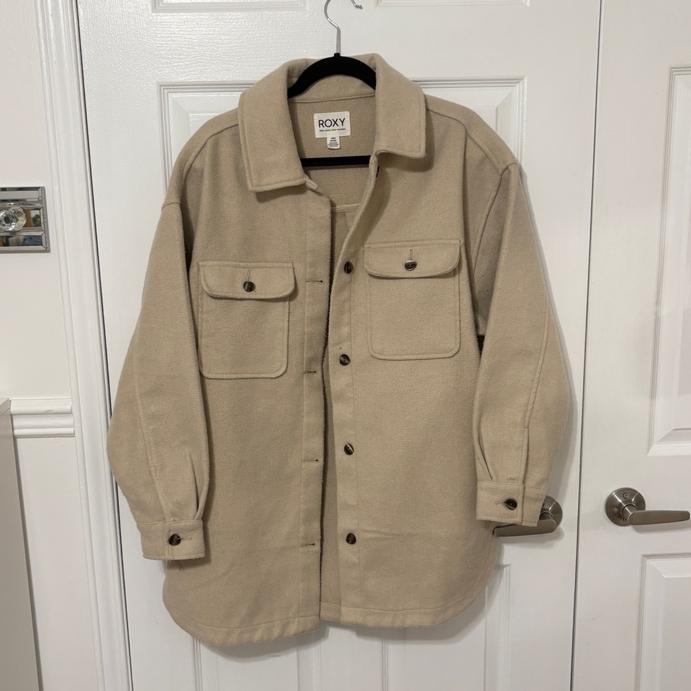 New Roxy Shirt Jacket